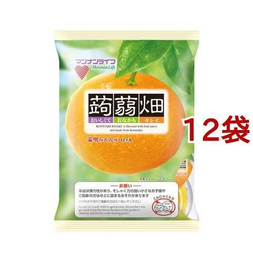 お得なキャンペーンを実施中 蒟蒻畑 温州みかん味 25g 12コ入 12コセット Wantannas Go Id
