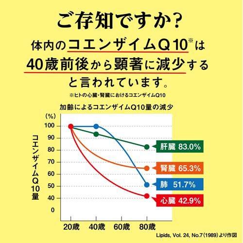 コエンザイムQ10 -リポ酸L-カルニチン 約30日分 60粒入 2コセット 小林製薬の栄養補助食品