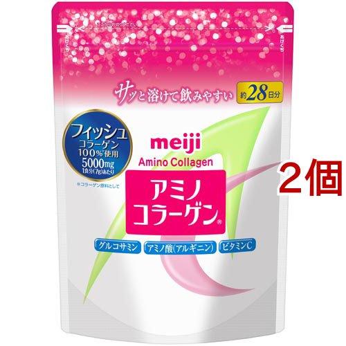 Meiji Seika ファルマ アミノコラーゲン 約28日分 ( 196g×2個セット