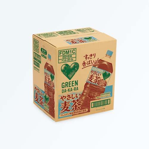 GREEN DA・KA・RA(グリーンダカラ) やさしい麦茶 ( 2L*12本 )/ : 爽快