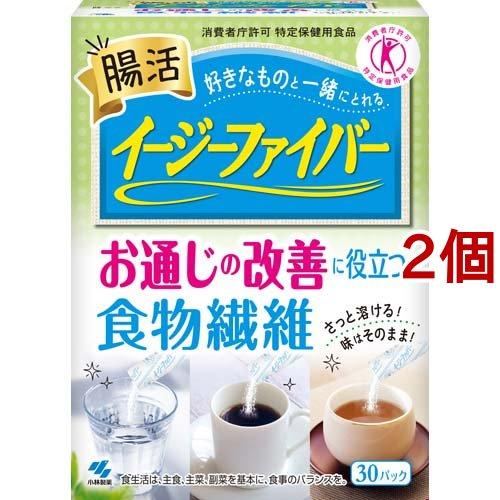 イージーファイバー トクホ 特定保健用食品 ( 30パック入り×2コセット