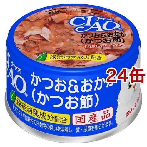 いなば チャオ かつお＆おかか ( 85g*24コセット )/ チャオシリーズ