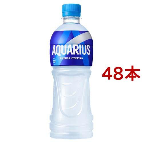 アクエリアス 500mlPET（冷凍兼用） ( 500ml×48本セット