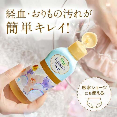 サラサーティ ランジェリー用洗剤 下着用洗剤 ソープの香り ( 120ml*3