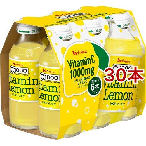 C1000 ビタミンレモン 140ml 最大77%OFFクーポン 30本セット 安い購入