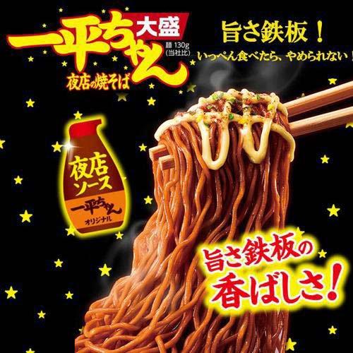 明星 一平ちゃん夜店の焼そば 大盛 ( 1コ入*6コセット )/ 一平ちゃん