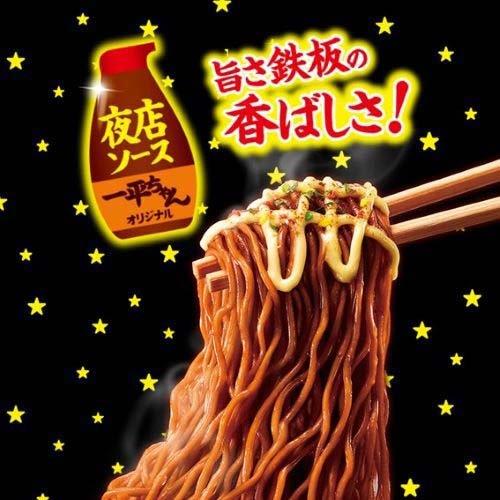 明星 一平ちゃん夜店の焼そば 大盛 ( 1コ入*6コセット )/ 一平ちゃん