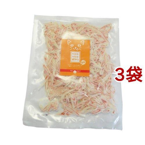 ニコニコおやつ カニカマ ( 100g*3コセット )/ オリジナル ペット