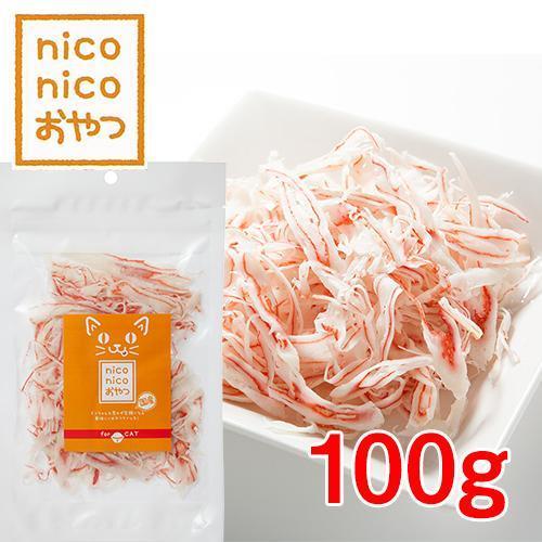 ニコニコおやつ カニカマ ( 100g*3コセット )/ オリジナル ペット