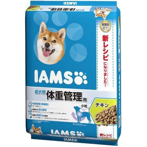 IAMS) ドッグフード 成犬用 健康維持用 チキン 小粒 8kg 5個セット