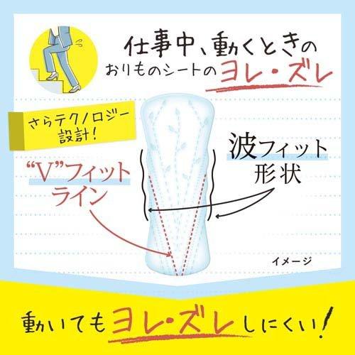 サラサーティ サラリエ 無香料 おりものシート ( 72コ入*3コセット