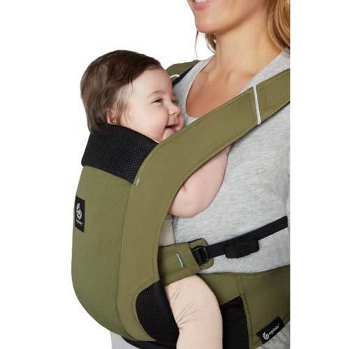 Ergobaby EBC AWAY オリーブグリーン　短時間使用 EBC AWAY オリーブグリーン ( 1個 )/ エルゴベビー : 爽快ドラッグ