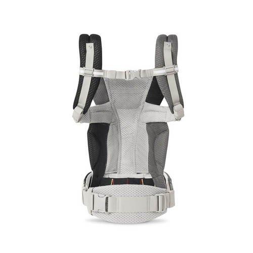 EBC オムニブリーズ グレーパッチワーク ( 1個 )/ エルゴベビー : 爽快