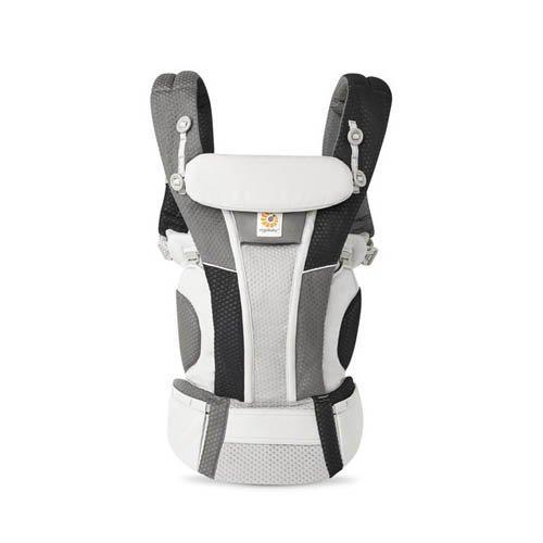 EBC オムニブリーズ グレーパッチワーク ( 1個 )/ エルゴベビー : 爽快