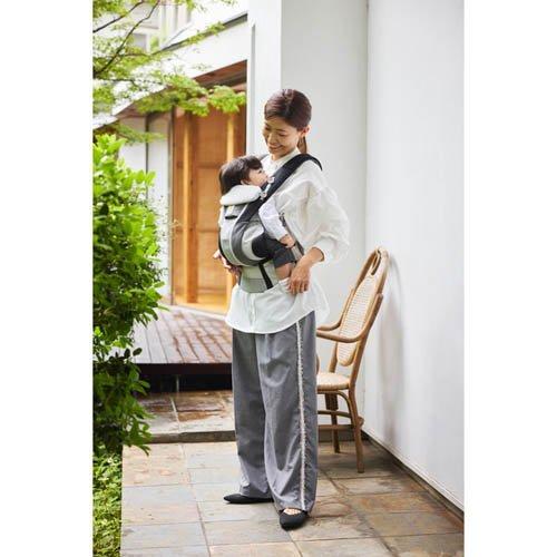 EBC オムニブリーズ グレーパッチワーク ( 1個 )/ エルゴベビー : 爽快