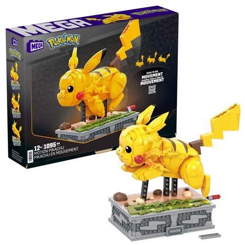 メガ(MEGA) ポケモン ピカチュウが走る!ムービングピカチュウ メガ(MEGA) ポケモン ピカチュウが走る!ムービングピカチュウ