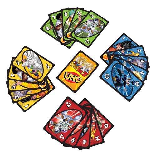 マテルゲーム ウノ(UNO) ドラゴンボールZ カード112枚 2〜10人用 HGJ78 