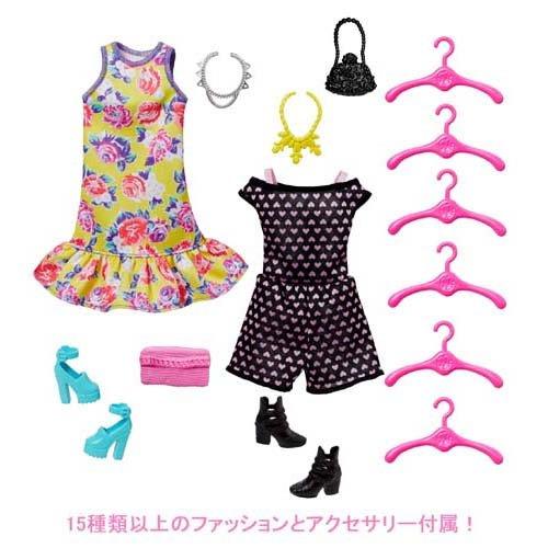 バービーとパープルのクローゼット ドール＆ファッションセット HJL66 ( 1セット )/ バービー(Barbie)｜soukai｜02