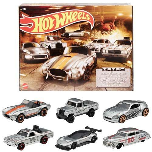 ホットウィール(Hot Wheels) ザマック マルチパック ミニカー6台入り 