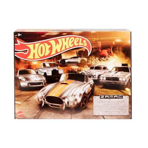 ホットウィール(Hot Wheels) ザマック マルチパック ミニカー6台入り 