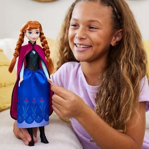 ディズニー アナと雪の女王 アナ雪 リミテッドドール アナ ディズニーストア アナと雪の女王 リミテッドドール アナ＆エルサ4体