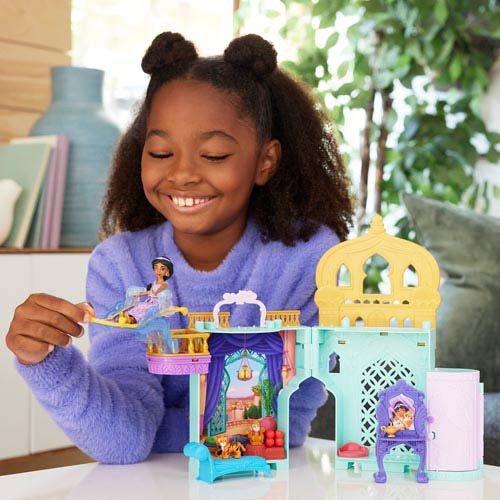ディズニープリンセス ジャスミンとおしろ ミニドール付き HLW93 ディズニープリンセス ジャスミンとおしろ ミニドール付き HLW93