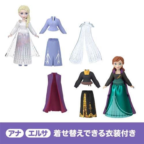 アナと雪の女王 きせかえ＆キャラクターセット ミニドール オラフ入り