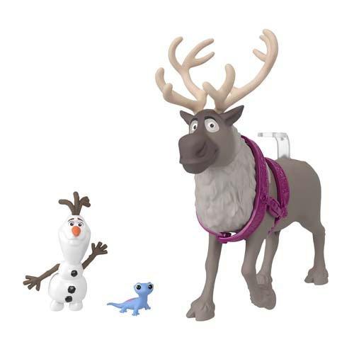 アナと雪の女王 きせかえ＆キャラクターセット ミニドール オラフ入り