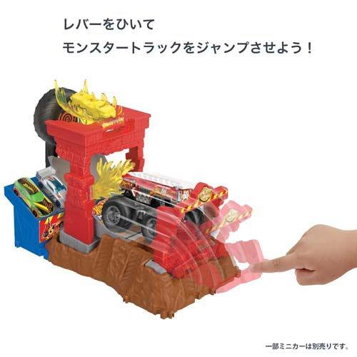 ホットウィールモンスタートラック ファイヤークラッシュ ホットウィールモンスタートラック ファイヤークラッシュ