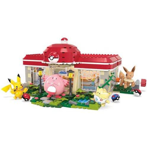 メガ(MEGA) ポケモン ラッキーと森のポケモンセンター (ブロック メガ(MEGA) ポケモン ラッキーと森のポケモンセンター (ブロック