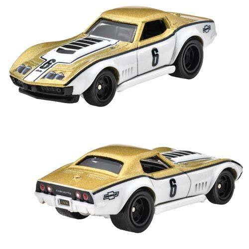 ホットウィール コルベットスティングレー台紙右上曲がり ホットウィール プレミアム 2パック '69 COPO コルベット/ カスタム