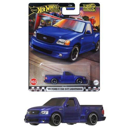 ホットウィール ブールバード '99 フォード F-150 SVT ホットウィール ブールバード '99 フォード F-150 SVT