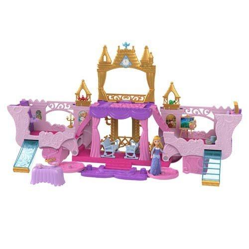 ディズニープリンセス ピンクのおしろ 〜ばしゃがおしろに ディズニープリンセス ピンクのおしろ 〜ばしゃがおしろに