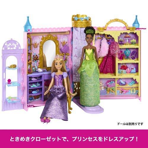 ディズニープリンセス ときめきクローゼット ドール別売 HXC20 ディズニープリンセス ときめきクローゼット ドール別売 HXC20