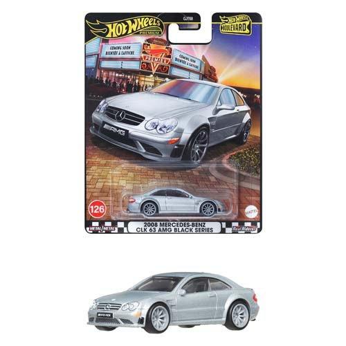 ホットウィール ブールバード 2008メルセデス・ベンツCLK63AMG