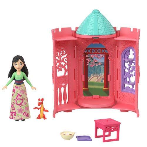 ディズニープリンセス かさねるおしろ プリンセスとちいさなおへや