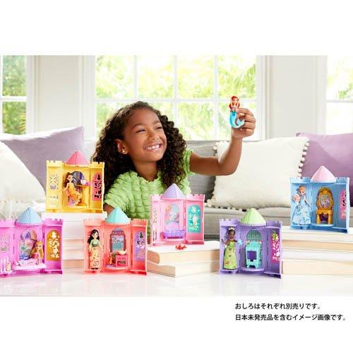 ディズニープリンセス かさねるおしろ プリンセスとちいさなおへや