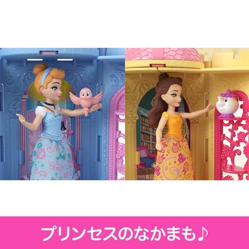 ディズニープリンセス かさねるおしろ プリンセスとちいさなおへや