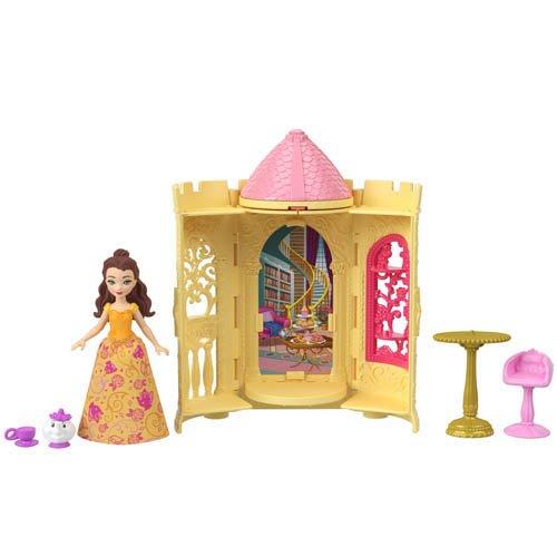 ディズニープリンセス かさねるおしろ プリンセスとちいさなおへや