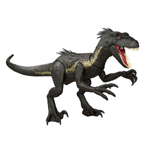 ジュラシックワールド ダメージ!ひかる インドラプトル 恐竜 ジュラシックワールド ダメージ!ひかる インドラプトル 恐竜