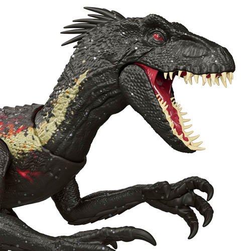 ジュラシックワールド ダメージ!ひかる インドラプトル 恐竜 ジュラシックワールド ダメージ!ひかる インドラプトル 恐竜