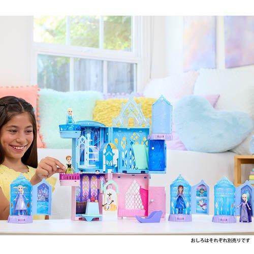 アナと雪の女王 かさねるおしろシリーズ！ エルサ・アナとちいさな