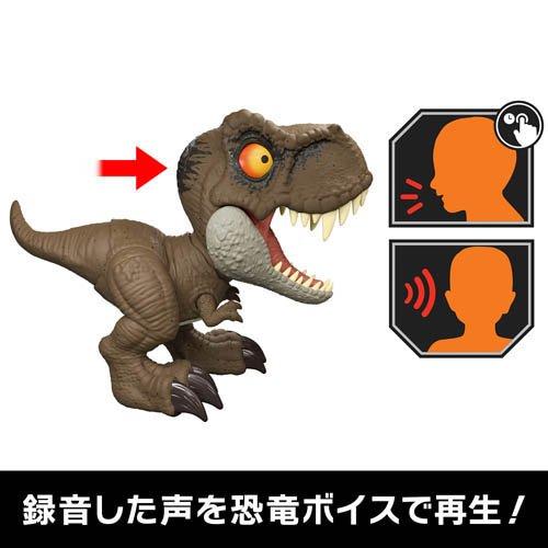 ジュラシックワールド メッセンジャー任務！ベビー・T-レックス 恐竜