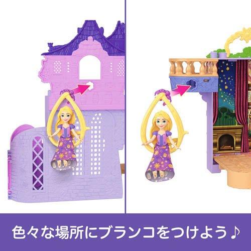 ディズニープリンセス ラプンツェルと塔 かさねるおしろシリーズ！ミニ