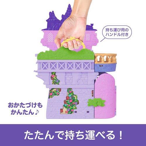 ディズニープリンセス ラプンツェルと塔 かさねるおしろシリーズ！ミニ