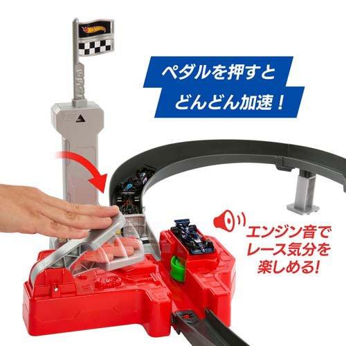 ホットウィール F1 スプリントレース サーキット プレイセット