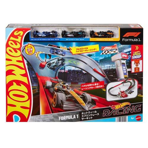 ホットウィール F1 スプリントレース サーキット プレイセット