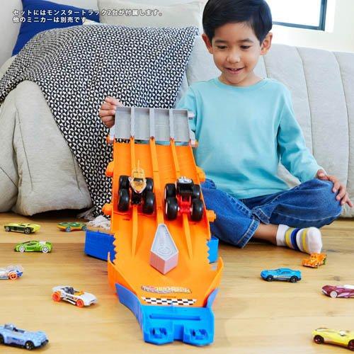 ホットウィール モンスタートラック ぶっちぎれ！サバイバルレース