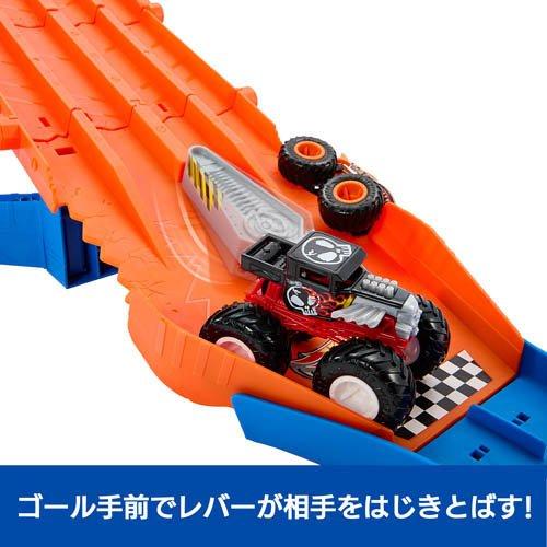 ホットウィール モンスタートラック ぶっちぎれ！サバイバルレース