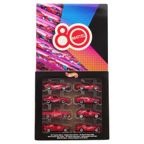 ホットウィール マテル80周年 ミニカー JGK09 ( 1セット(8台